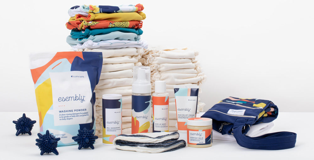 Esembly's Cloth Diapering Assortment